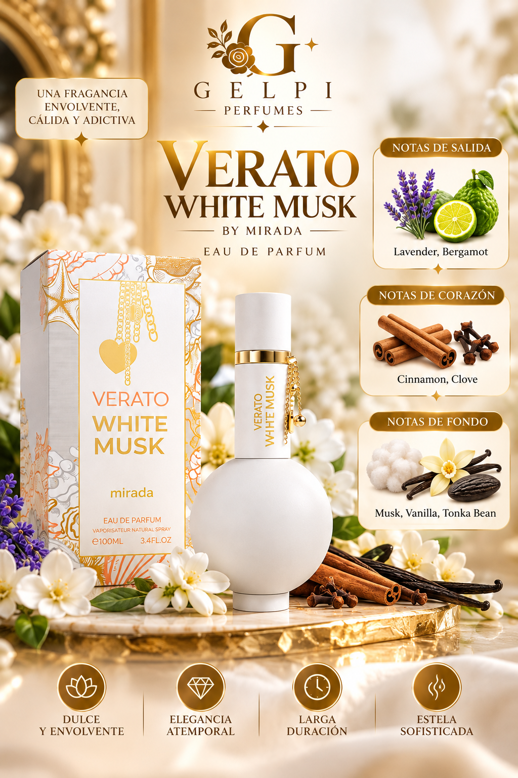 Verato White Musk