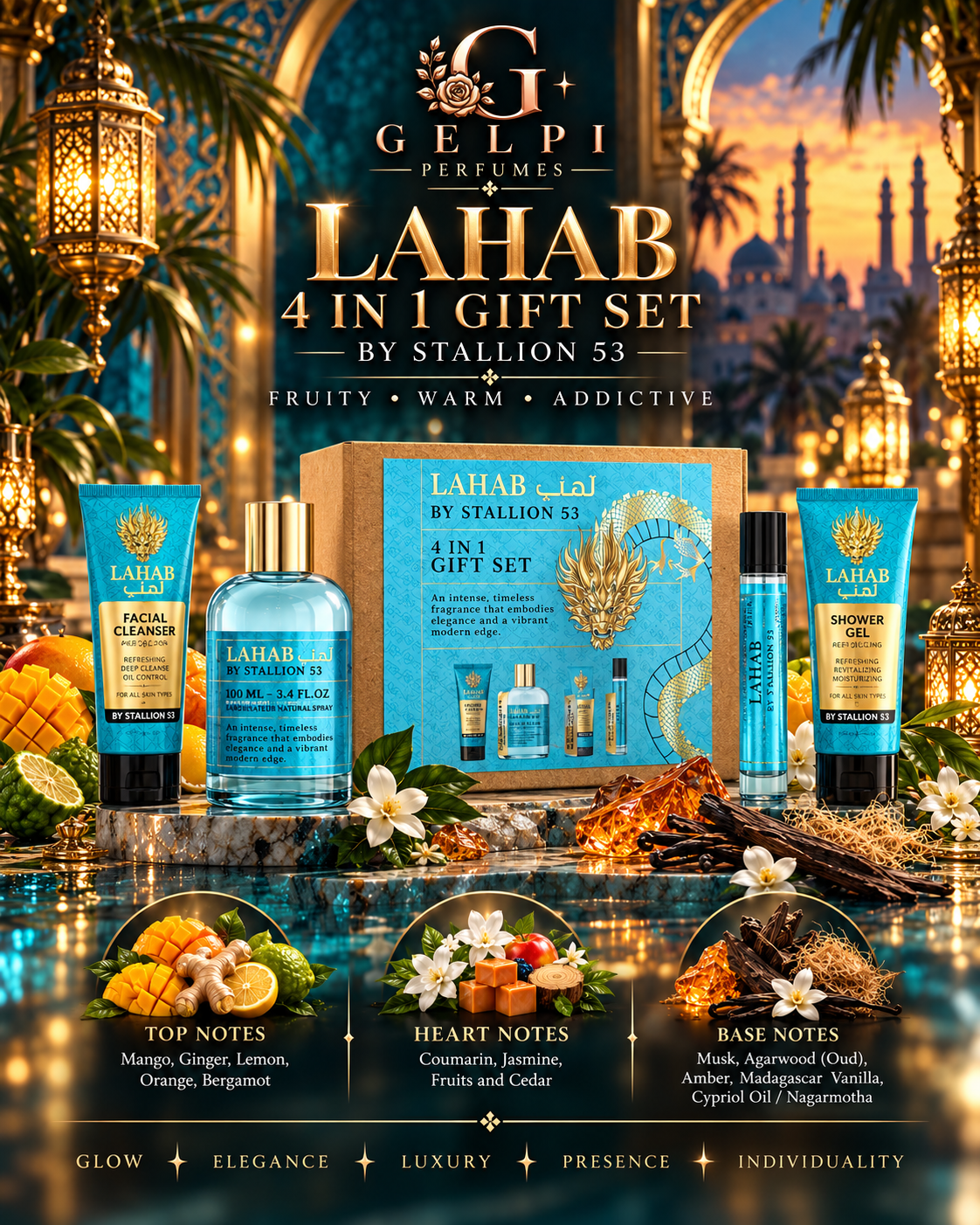 Lahab by stallion 53 Gift Set