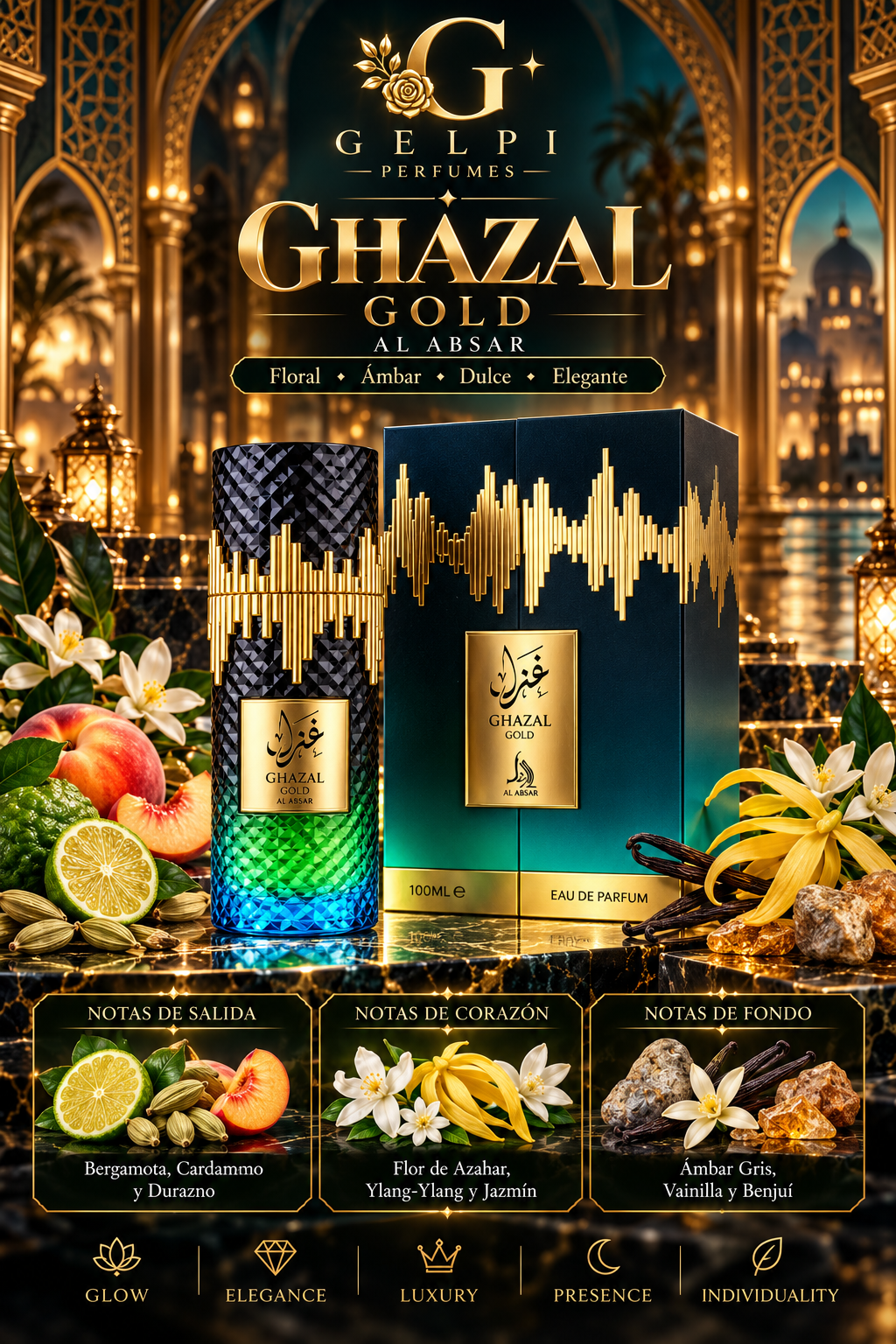 Ghazal Gold
