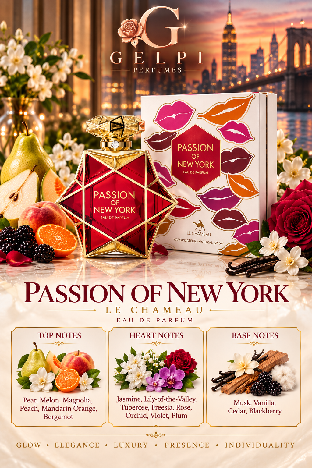 Passion of New York
