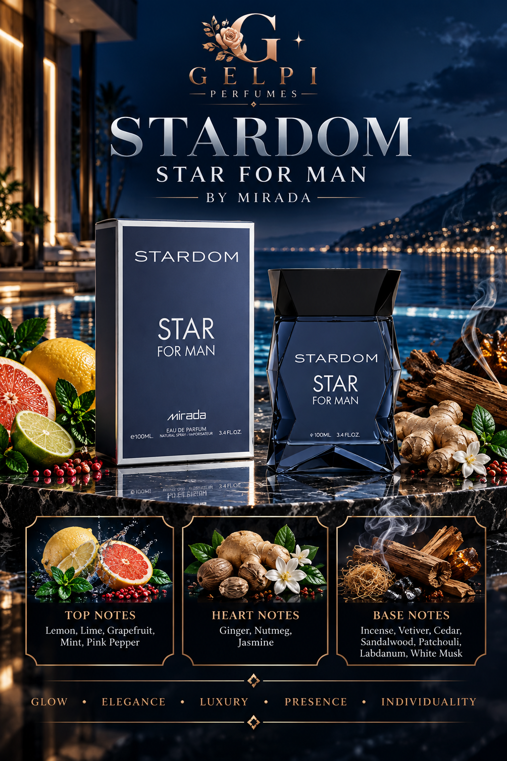 Star for men