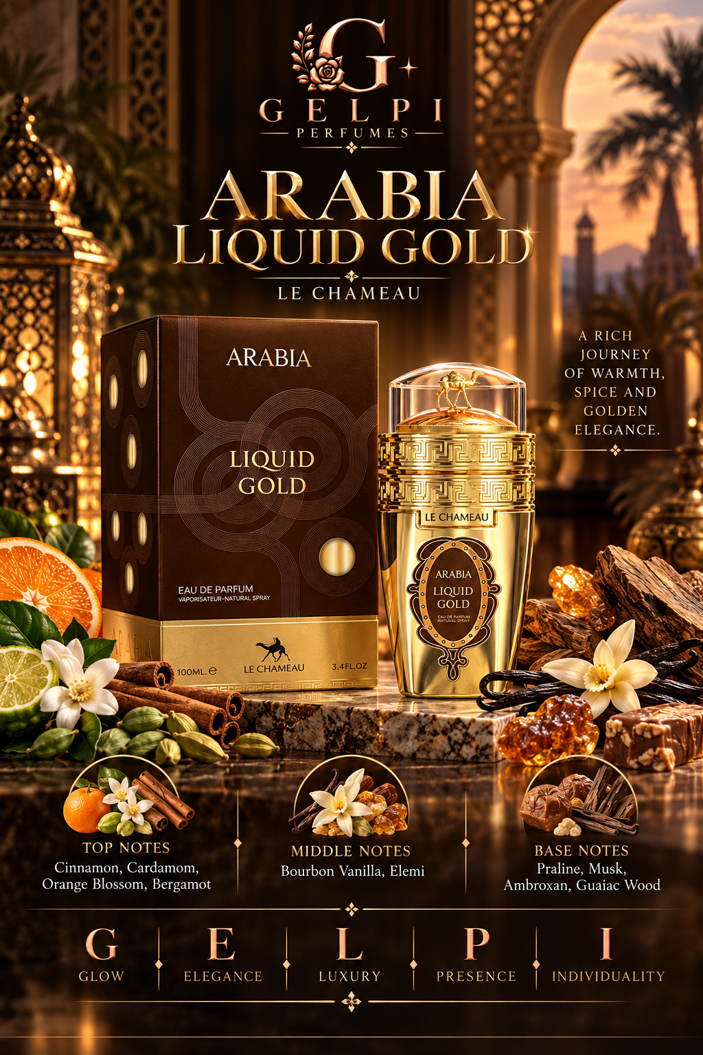 Arabia Liquid Gold