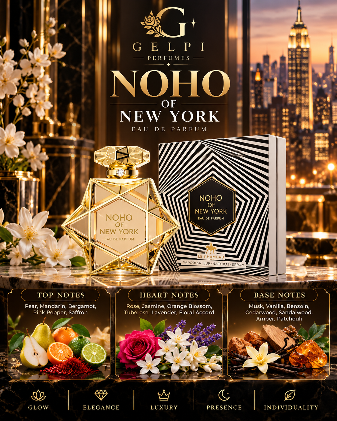 Noho of New York- caja blanca
