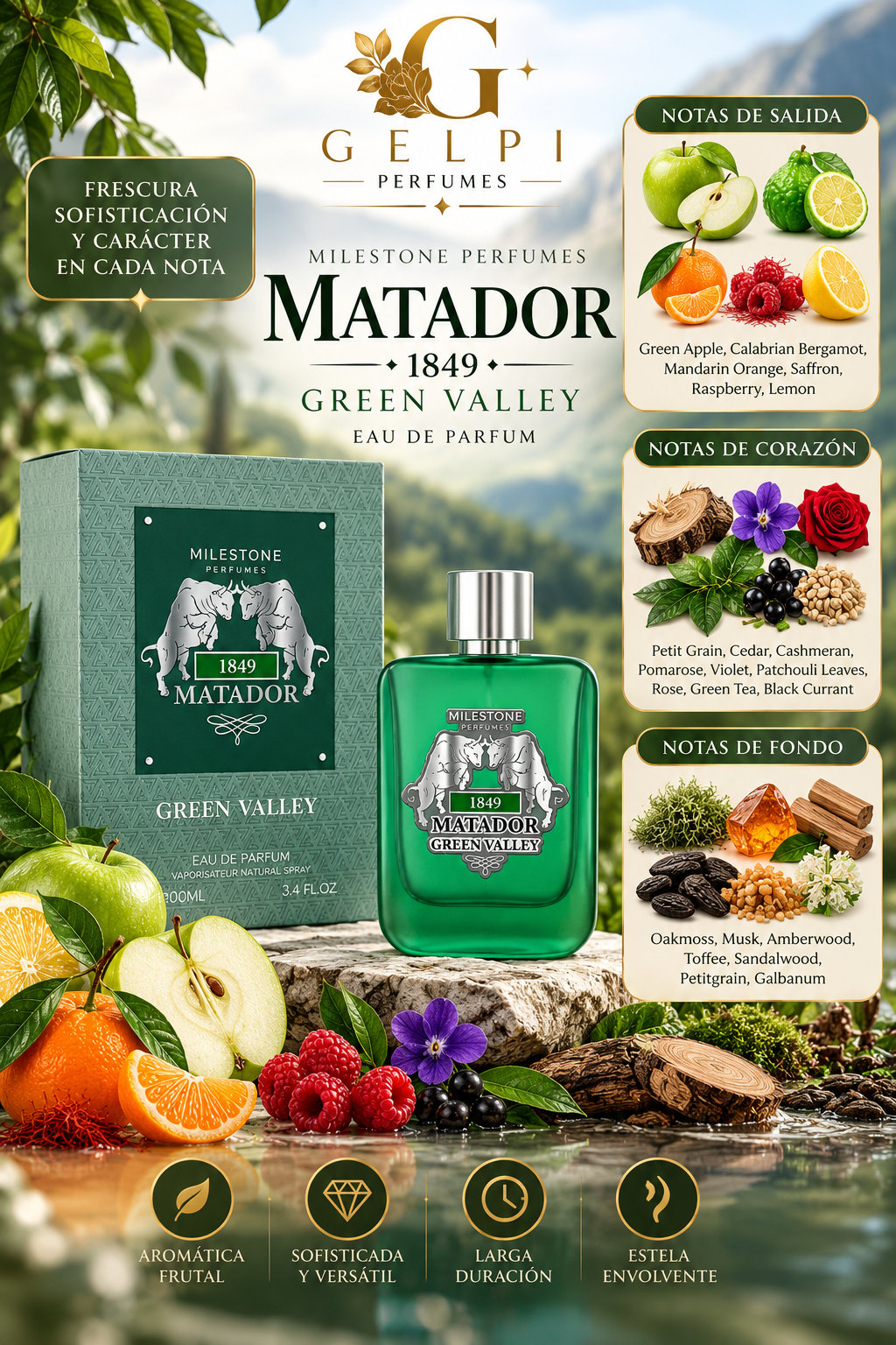 Matador 1849 Green Valley