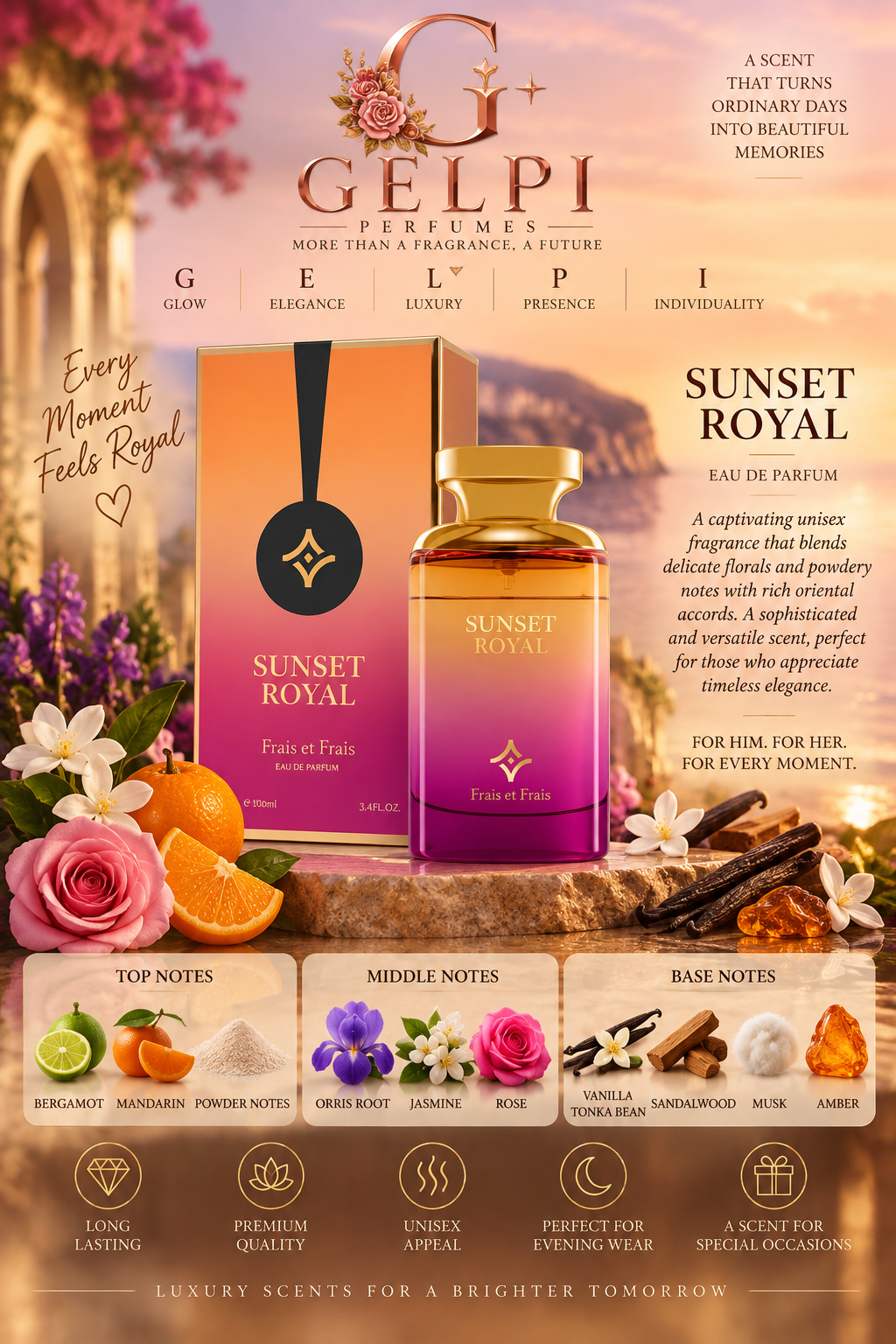 Sunset Royal